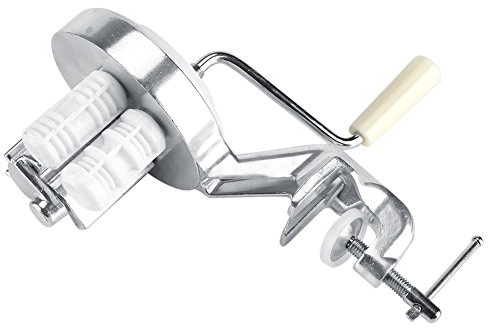 Coffret de Machine à, Aluminium Alloy Noodle Press Manual Operate Pâtes Fraîches Manuel en alliage d'aluminium Actionnent l'équipement Fait Main Cuisine d'aliments Nouille Kitchen Food Making Equipm