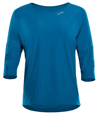 WINSHAPE Damen Winshape Functional Light and Soft ¾-arm Top Dt111ls Yoga-Shirt (1er Pack)