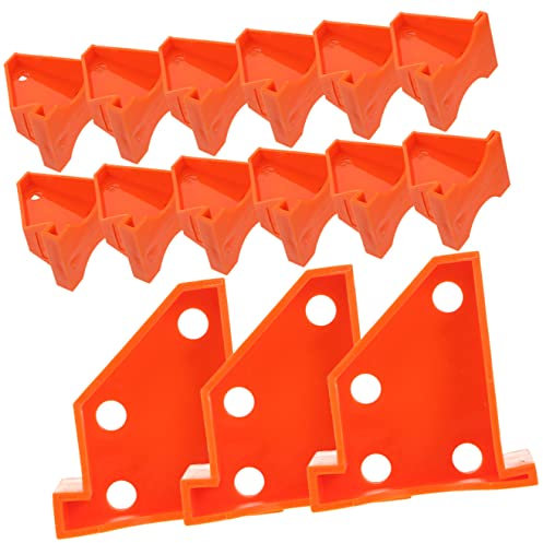 TEHAUX 30stücke Laminatboden Verlegewerkzeuge Vinylboden Werkzeuge Bodenabstandshalter Holzbodenabstandshalter Laminat Und Holzbodenabstandshalter Vinyl Dielen Verlegeset Laminat Verleges