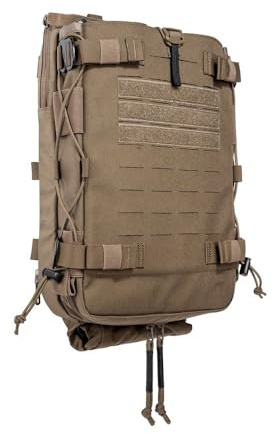 Tasmanian Tiger TT Tool Pack ZP Zusatz-Tasche Breacher-Pack für Plattenträger mit Lasercut Molle und RV-Befestigung, inkl. Adapter für Molle-System