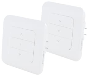 Lote de 2 REV-SHUTTER - Interruptor de Persiana WIFI y 433MHz