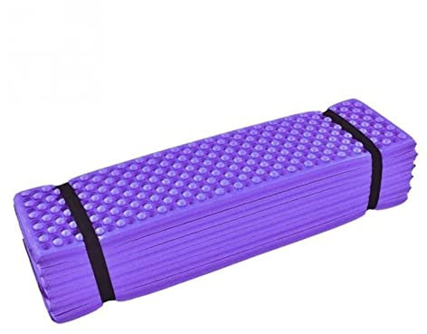 Gemütliche Campingmatratze 190 * 56 cm Camping Matte Ultralight Foam Camping Matte Sitz Faltende Strand Zelt Picknickmatte Schlafplatte Wasserdichte Outdoor Matratze Campingmatratze 160x180 ( Size : P