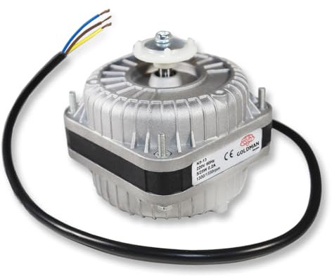 GOLDMAN SERVICE - Ventola di raffreddamento per frigorifero - 5 Watt / 1300 rpm - per frigorifero congelatore verticale -compatibile con grandi marche (5 W)