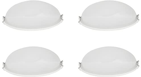 liovitor 4X Portable Plastic Sauna Light Baby Shower Sauna Explosion-Proof Light Lamp Room Anti-Fog Light for Bathroom Use