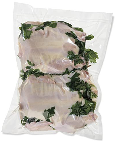 Hamilton Beach Commercial PrimaVac Chamber Vacuum Sealer Pouches, 16 x 20, 3 Mil Thickness, BPA-Free, NSF Certified, 250 Count, HVCP31620