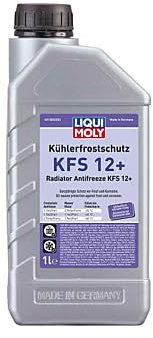 Liqui Moly Antigelo per Radiatore KFS 12+ Rosso Concentrato 1 lt