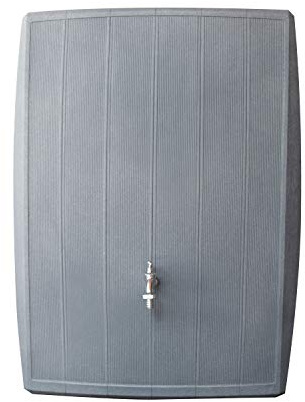 FLORANTIA Regentonne Concrete 200 Liter Beton grau