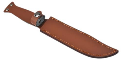 Garneck Outdoor Cutter Abdeckung Camping Lederhülle Schneidhülle Wandern Schutz Schale Hülse Für Outdoor Cutter