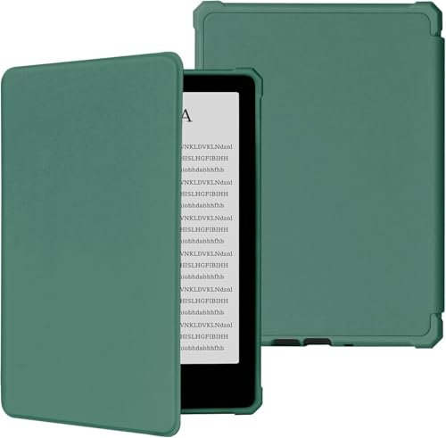 TQQ Hülle für 6,8 Zoll Kindle Paperwhite, Völlig Neue Schlau Hülle für Kindle Paperwhite Signature Edition 11. Gen 2021 (Modell Nr. M2L3EK/M2L4EK), Automatische Ruhe-/Aufwach Funktion
