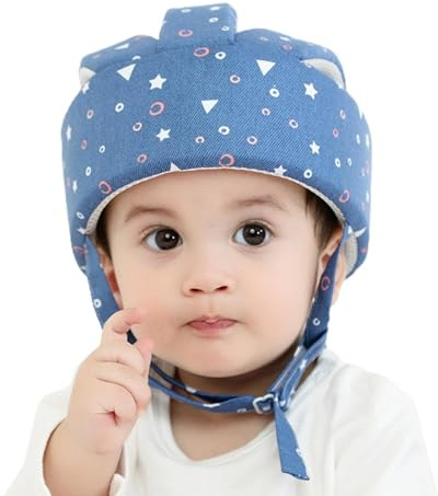Krabbelhelme für Babys, Babyhelme zum Spazierengehen,Weiche Baby-Kopfschutzmütze | Krabbel- und Laufhelme für Babys, Kopfschutz für Kleinkinder, Babyhelme zum Krabbeln und Spazierengehen