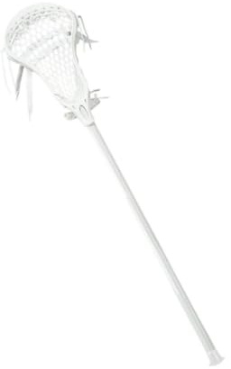 F Fityle Lacrosse Stick Lacrosse Training Stick Smooth Lightweight Sturdy Complete Stick with Mesh Pocket for Team Sport Lacrosse Game