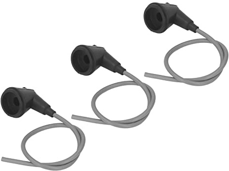 Bujia De Motosierra Set di Cavi di Accensione per Candele 3 Pezzi Cavo di Accensione per Motosega Set di Cavi per Candele Professionali per 070 090 Catena per Motosega 0000 405
