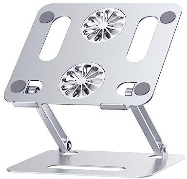 OSALADI Soporte Ventilado Portátil Enfriador De Aire Notebooksilencioso Base De Enfriamiento