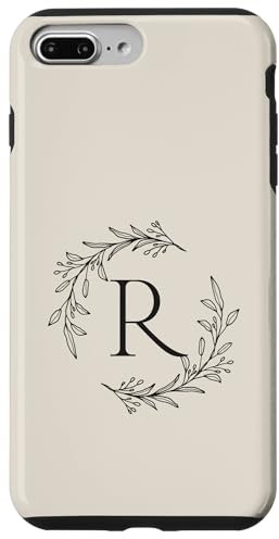 Cute Letter R Initial Monogram - First Name starts with R Case for iPhone 7 Plus/8 Plus