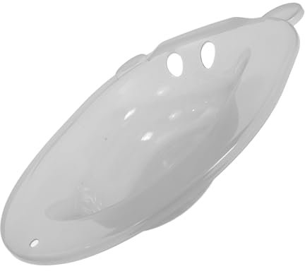SHERCHPRY Bidé De Plástico Transparente Para Baño De Asiento Para Cuidado Posparto y Hemorroides Fácil De Usar El Inodoro