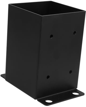 EXCEART Base per Legno Staffa Ancoraggio per Strutture Esterni per Padiglioni Design Resistente e Protettivo Contro e Corrosione Stabilità e Affidabilità per Outdoor