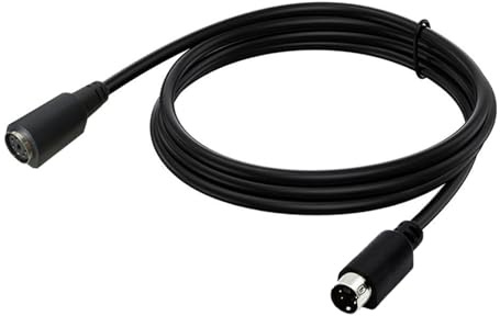 Ddujbtp S Video Cable 4 Pin Male To Male Gold Plated For Connecting Camcorders To Monitorings For SVHSDVR And More Camcorder Connection Cable