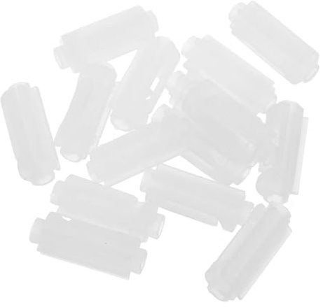 SOPOTUTU 15piezas Enrolladores De Cable para Persianas Venecianas Transparentes Suministros para Persianas Domésticas Soportes para Cordones De Fácil De Instalar y Usar Ventanas