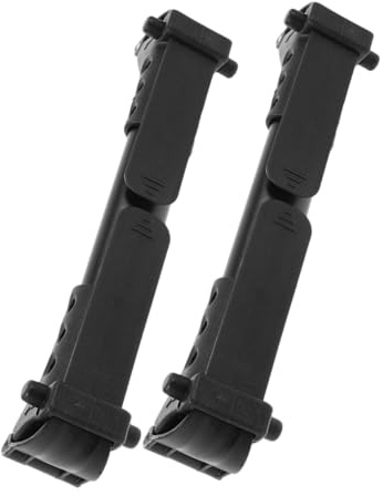 SOPOTUTU 2piezas Correas Para Carritos De Conector Adaptador De Cochecito Longitud Ajustable Fácil Colocar Quitar Cochecito Doble Gemelo De Conexión