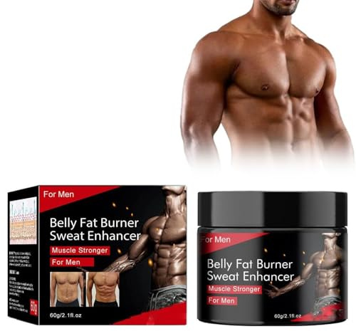 Abdominaux Creme,Crème Brûlante De Graisse,Crèmes Musculaire Raffermissante,Crèmes Anti-cellulite Forte,Cream Anti-Cellulite Raffermissante,Cream Chaude,Réduit la Graisse de la Taille et des Hanches