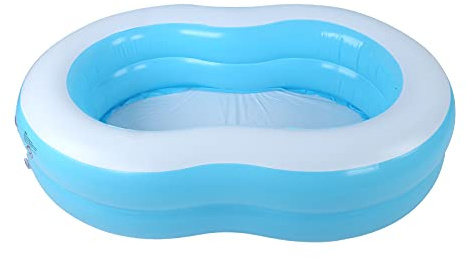 Aoaoy Piscina gonfiabile per giocattoli per bambini, ecologica in PVC, spessa vasca da bagno giocabile, facile da pulire, portatile, adatto per 3 anni di età e alta