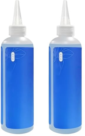 TGHDMD Solución limpiadora de Ventanas de 230 ml, Compatible con la Serie ECOVACS Winbot, líquido Limpiador for Robots sin Marcas, fórmula concentrada for Superficies de Vidrio.(2pcs)