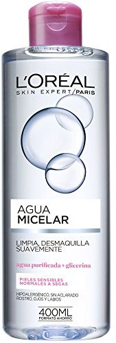 L'Oréal Paris Agua Micelar Suave Pieles Sensibles - 400 Ml