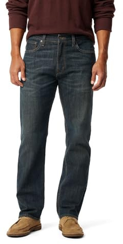 Levi Strauss Signature Gold Men's Regular Fit Flex Jeans, Westwood #1, 36W x 34L