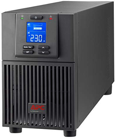 APC Easy UPS SRV 2000VA 230V+EBP 230V Schwarz
