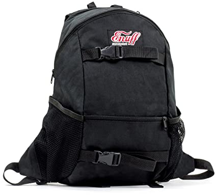 Enuff Skateboards Enuff Backpack Sac à Dos Skateboard Adultes Unisexe Noir Taille Unique