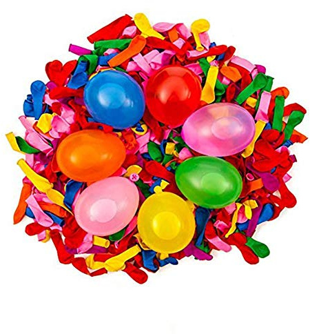 1000 pcs Water Balloons Refill Kit for Water Sports Water Fight + 3 Refill Tools