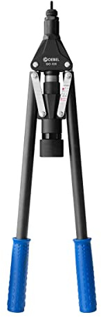 GOEBEL® - GO-520 - Hand Blindnietmutternsetzgeräte Blindnietmuttern Hebelgerät - Arbeitsbereich M5 / M6 / M8 / M10 / M12 - Nietmutternzange - Blindnietmutternzange