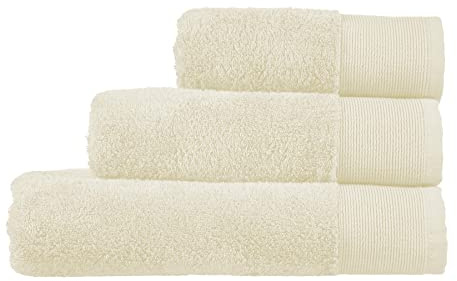 Olivia Rocco Serviettes de bain en bambou super douces pour salle de bain, maison, hôtel, serviette de bain naturelle
