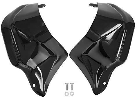 Handschützer Höhungsplatte für S1000XR R1200GS-LC F800GS-ADV 2013-2018 | Motorrad R1200GS ADV 2014-2018 R1250GS 2018 G310GS G310R 2017 Winddichter Handschutz Erhöhungsblech (Schwarz)