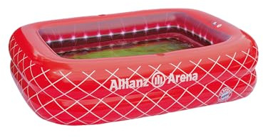 Happy People FC Bayern München | Pool Allianz Arena| Rot