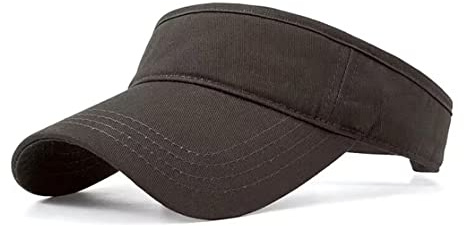 Casquette Visiere Femme Été Protection Soleil Respirant Visières de Sports pour Golf Running Tennis