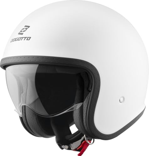 Bogotto H589 Solid Jethelm