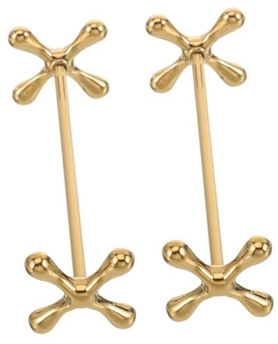 Garneck 2stücke Essstäbchenhalter Aus Edelstahl Von Essstäbchenständer Für Tisch Servierplatte Zum Ablegen Von Essstäbchen Gabeln Und Löffeln Geeignet Für Restaurant Und Zuhause