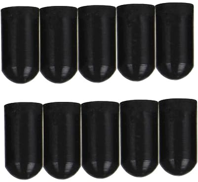 BESTonZON 10stücke Silikon-drumstick-silent-spitze Drumstick-übungsspitze Schutzhülle Für Drumsticks Effektiver Dämpfer Robust Und Langlebig Passt Kopf Des Drumsticks