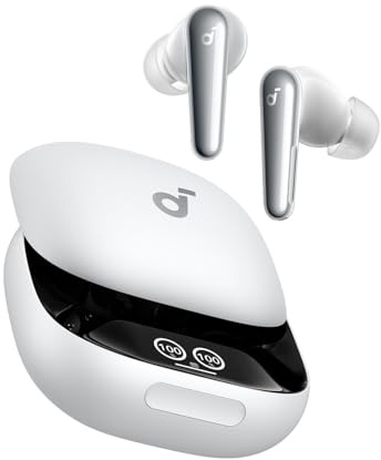 soundcore Liberty 4 Pro Headset True Wireless Stereo (TWS) In-ear Calls/Music/Sport/Everyday Bluetooth White