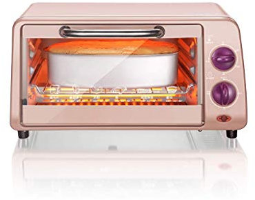 CHYOOP Retro Konvektion Toaster Ofen Kleine Elektrische Ofen Haushalt Mini Ofen Backen Maschine Kuchen