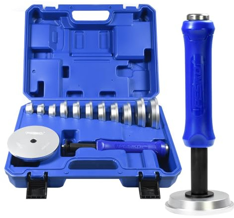 PESIKO Bearing Race and Seal Driver Kit 13pc - Universal Wheel Bearing Installer Tool for 1-9/16 to 4-5/8 Bearings
