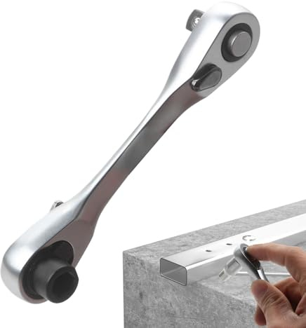 Llave De Vaso 6,35 Mm Herramienta Instalación Rápida Y Liberación, Vaso