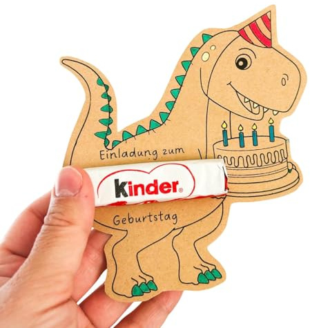 15 Stück Dino Einladungskarte Kindergeburtstag,Einladungskarten Dinosaurier Bastel Karte,Geburtstagseinladung Dinosaurier,Dino Geburtstagseinladung,Geburtstagseinladung, Einladungskarte Kindergeburtst