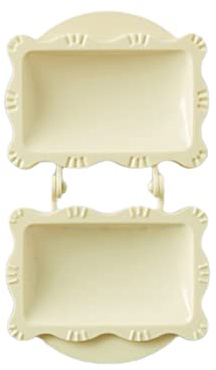 Greabuy Fall Hand Pie Molds Pie Mould Dough Press Mold Tool Pocket Pie Molds Hand Pie Press for Kitchen Baking Pocket