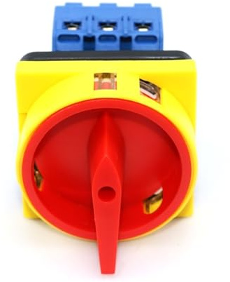 SZD11-25/300010 Interruttore di commutazione a camme rotanti 3P, interruttore di interruzione del carico, interruttore di interruzione del carico, interruttore di commutazione 2 posizioni, 25 A, 3P