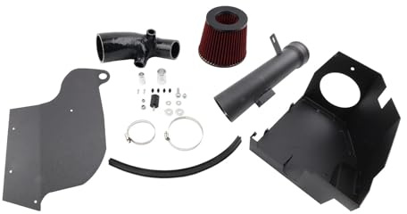 Filtersats För Kallluftsintag För BMW N13 1.6 F20/F21/F30/F31 Motorvärmesköld+turboinloppsslang+luftfilter Kallluftintagssats
