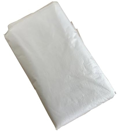 Chatonshen Borsa per Riporre I Palloncini, Borsa Trasparente per Il Trasporto, Copertura Protettiva Riutilizzabile, Contenitore per Palloncini, Contenitore per D, Lunghezza2.5 m Larghezza1.5 m