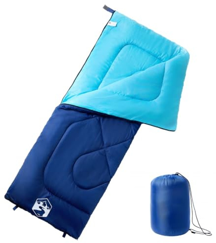 Ziaphsol sovsäck för vuxna camping 3 säsonger, filt sovsäck av 190T polyester med PP-fyllning, 190 x 72 cm, lätt för vandring, vandring, camping, resor och utomhus