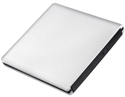 Elnwnnkc Lecteur de graveurs BluRay Externe Portable léger USB3.0 pour Film 4K UHD et Lecteur BluRay Externe en Aluminium brûlant
